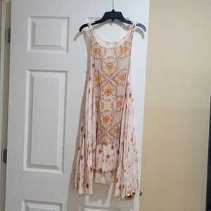 Free People tunic/mini dress